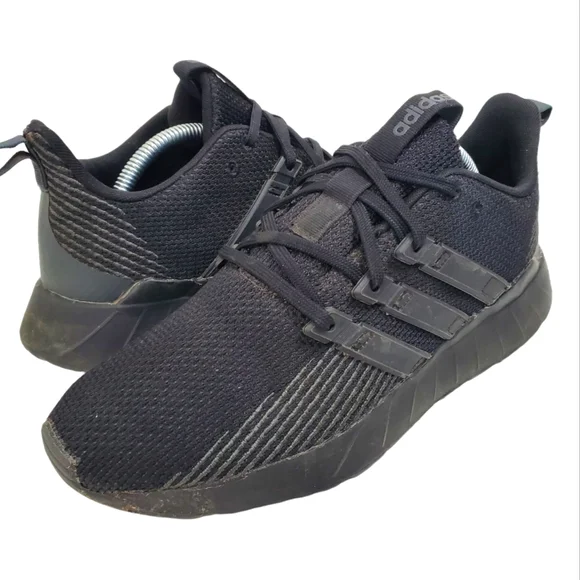 Footwear Adidas Questar Flow Mens Black Buy Adidas Men Questar - Main Image